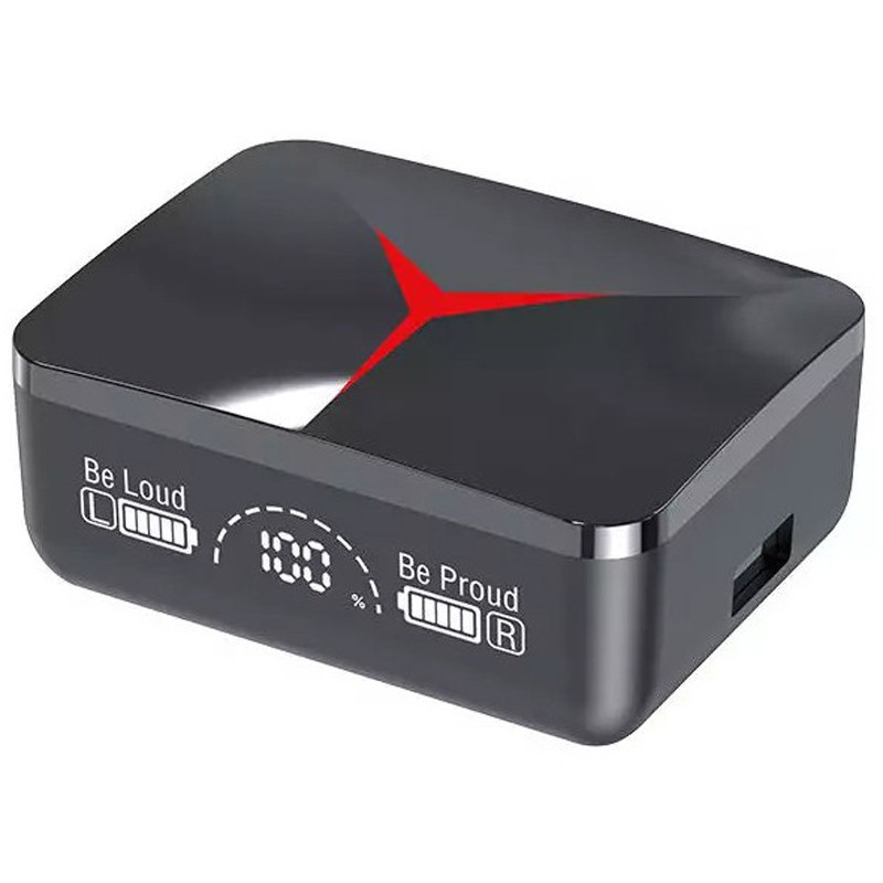 هندزفری بلوتوثی گیمینگ دوتایی مدل M90 Pro TWS مجهز به قابلیت حذف نویز ENC/امکان استفاده به عنوان پاوربانک