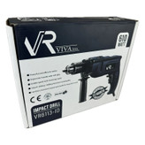 دریل چکشی ویوارکس 610 وات مدل VR6113-ID دارای سیستم گردش چپ گرد،سیستم گردش راست گرد،قابلیت کنترل سرعت (تخفیف ویژه)