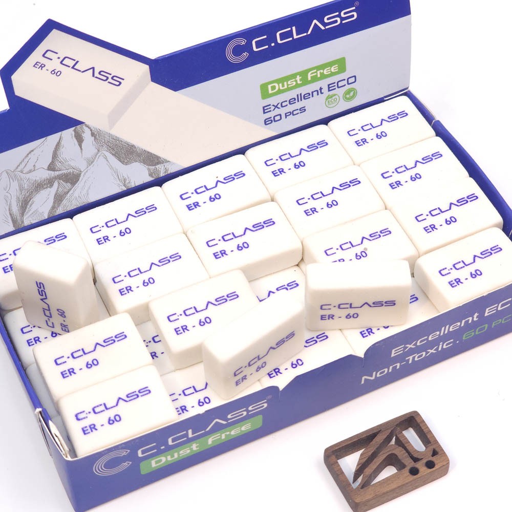 پاک کن سی کلاس C.Class Dust-Free ER-60 سایز کوچک بسته 1 عددی