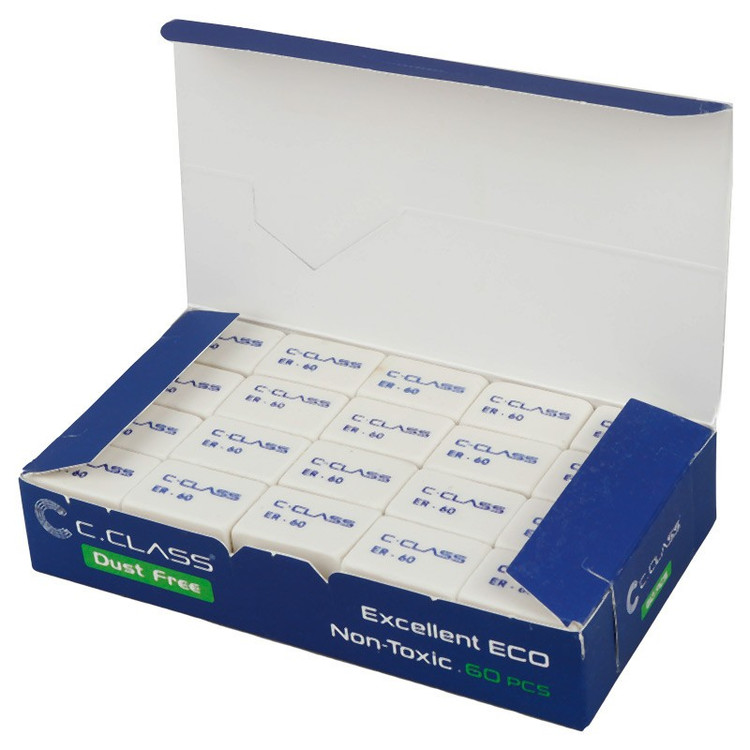 پاک کن سی کلاس C.Class Dust-Free ER-60 سایز کوچک بسته 1 عددی
