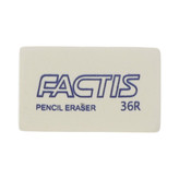 پاک کن سفید مستطیلی فکتیس (FACTIS) مدل 36R بسته 1 عددی