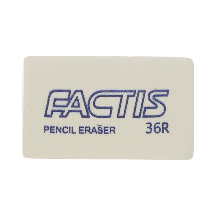 پاک کن سفید مستطیلی فکتیس (FACTIS) مدل 36R بسته 1 عددی