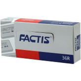 پاک کن سفید مستطیلی فکتیس (FACTIS) مدل 36R بسته 1 عددی