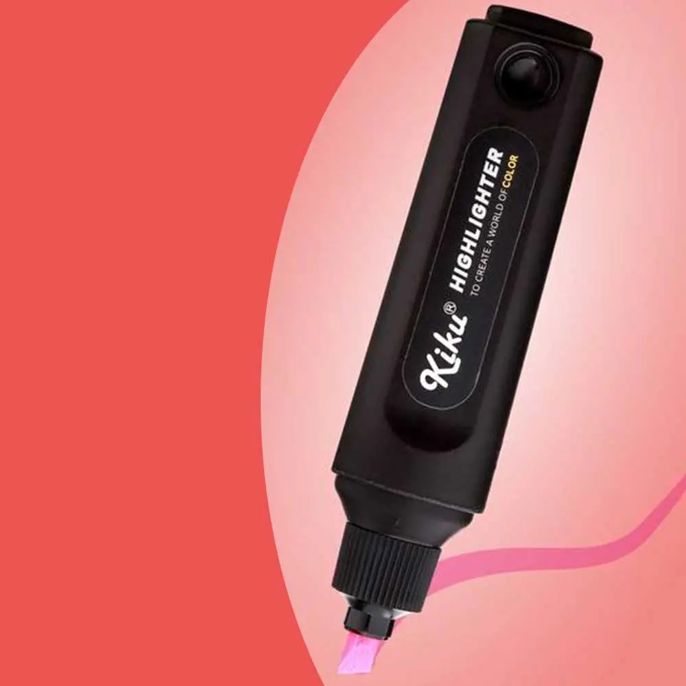 ماژیک هایلایتر کیکو (ماژیک علامت زن) مدل Kiku K-786 بسته 1 عددی