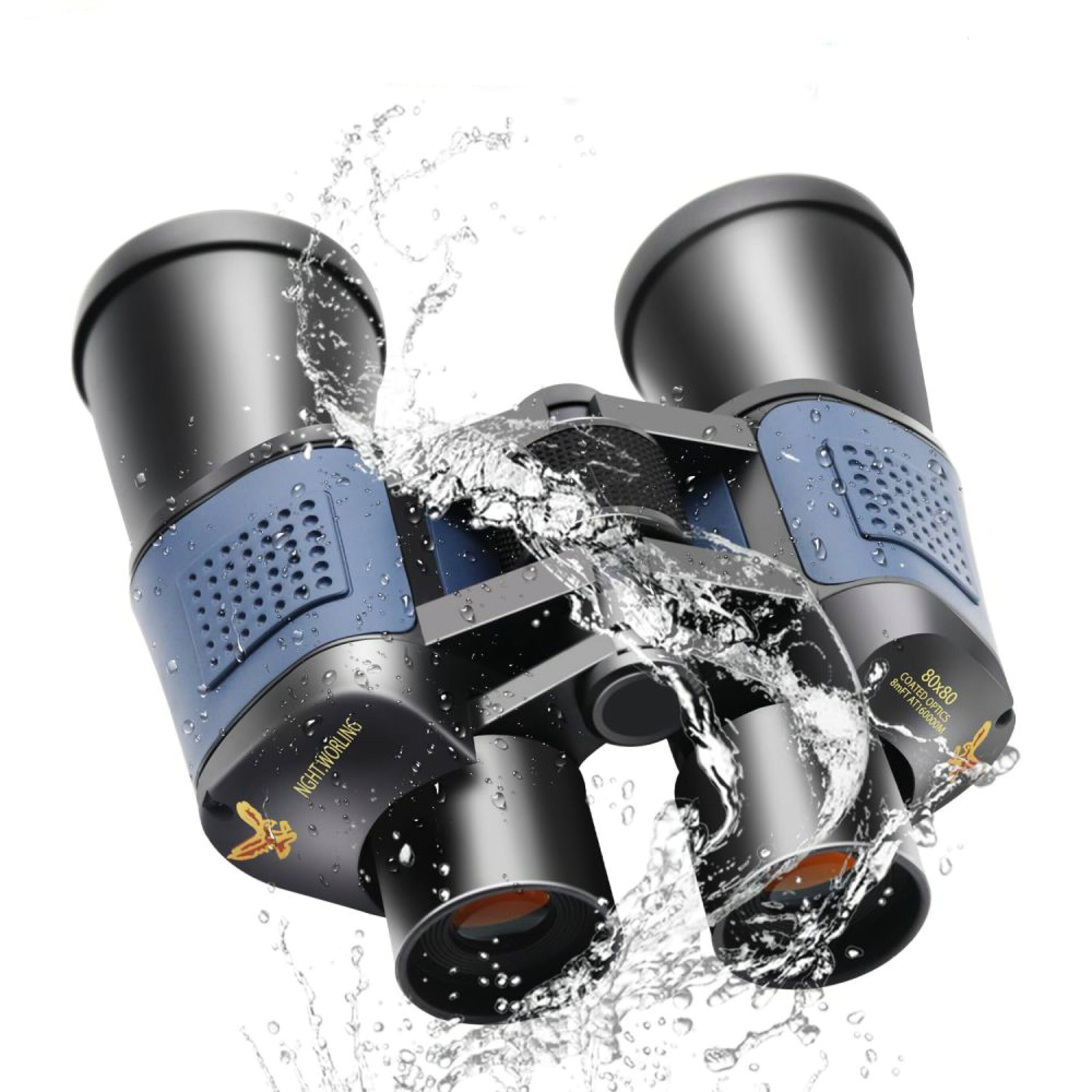 دوربین دوچشمی شکاری BINOCULARS مدل NGHT.WORKING 80X80 مناسب برای کوهنوردی،تماشای پرندگان،تماشای حیات وحش،کمپینگ و...