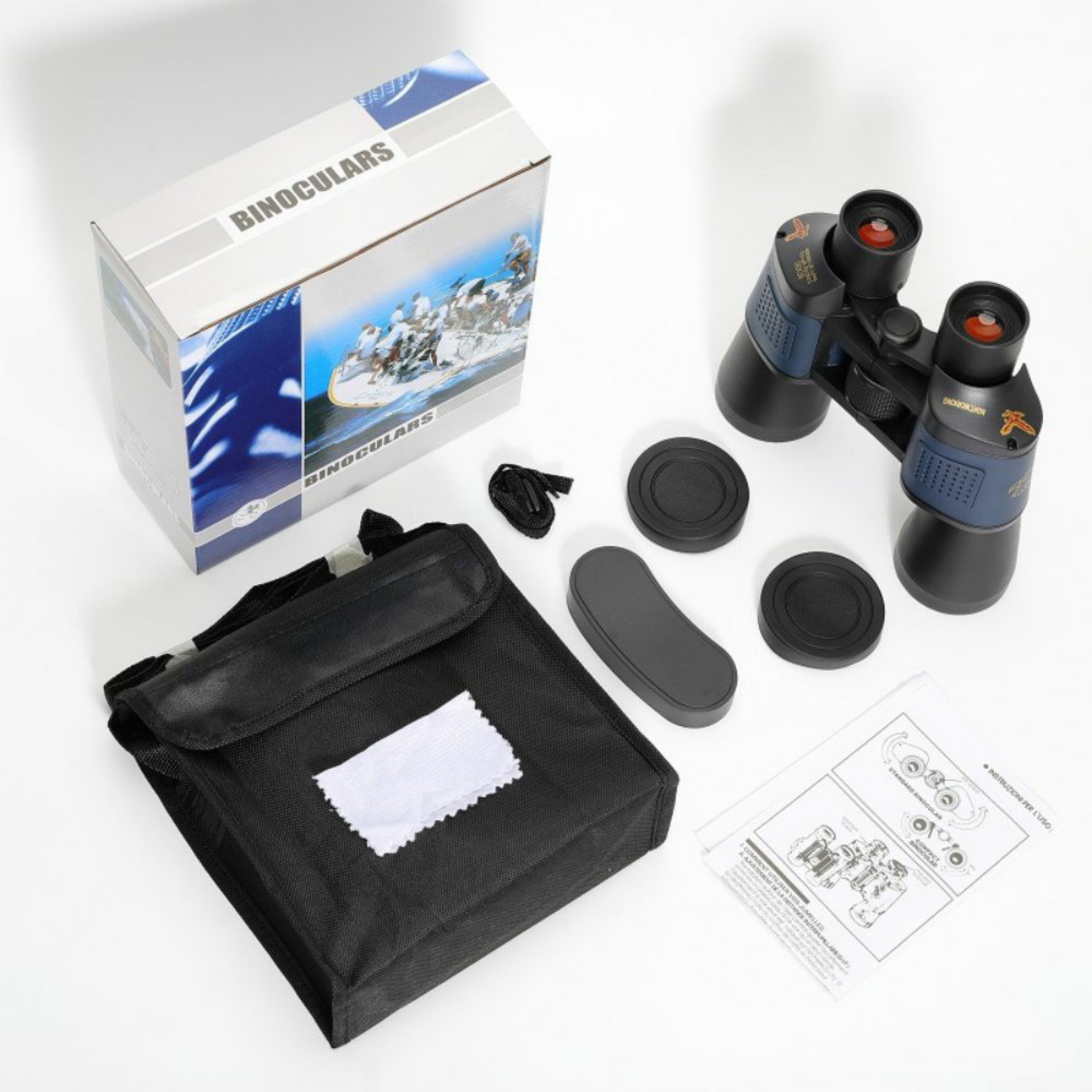 دوربین دوچشمی شکاری BINOCULARS مدل NGHT.WORKING 80X80 مناسب برای کوهنوردی،تماشای پرندگان،تماشای حیات وحش،کمپینگ و...