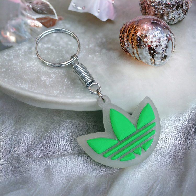 جاکلیدی فانتزی سیلیکونی (یک طرفه) مدل آدیداس adidas بسته 1 عددی