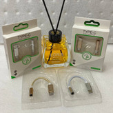 تبدیل Type-C به جک 3.5 میلیمتری (AUX) مدل JH-036،مناسب اتصال انواع هدفون و هندزفری به موبایل و تبلت دارای پورت Type-C