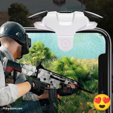 دسته بازی موبایل مغناطیسی پابجی PUBG مدل L1R1 mini،سازگار با تمام موبایل های تا 7 اینچ و ضخامت تا 8.5 میلی متر