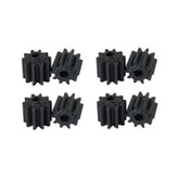 سازه رباتیک مدل چرخ دنده سر موتور 8 گام،دارای ارتفاع 5 میلیمتر،فاصله گام 1.5 میلیمتر،قطر سوراخ 1.5 میلیمتر،بسته 1 عددی