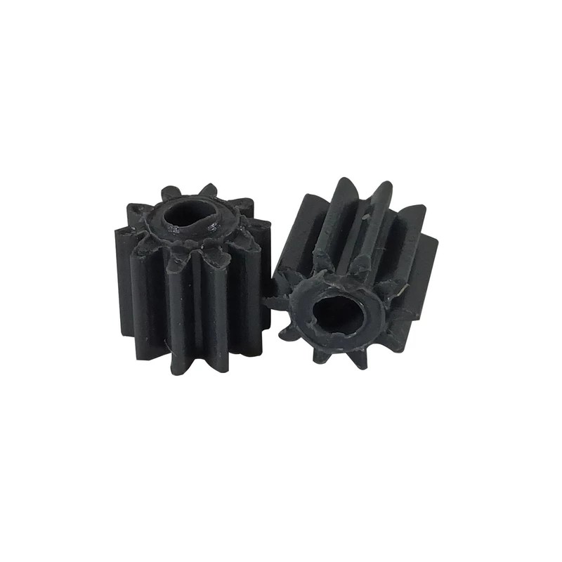 سازه رباتیک مدل چرخ دنده سر موتور 8 گام،دارای ارتفاع 5 میلیمتر،فاصله گام 1.5 میلیمتر،قطر سوراخ 1.5 میلیمتر،بسته 1 عددی