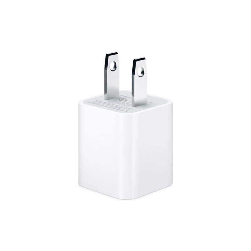 شارژر دیواری اپل مدل A1385HA با شدت جریان خروجی 1 آمپر در 5 ولت،ساخت ژاپن (تخفیف ویژه)