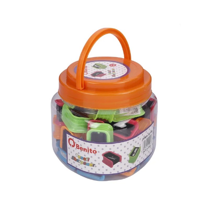 تراش پلاستیکی Benito مدل B-1006 بسته 1 عددی