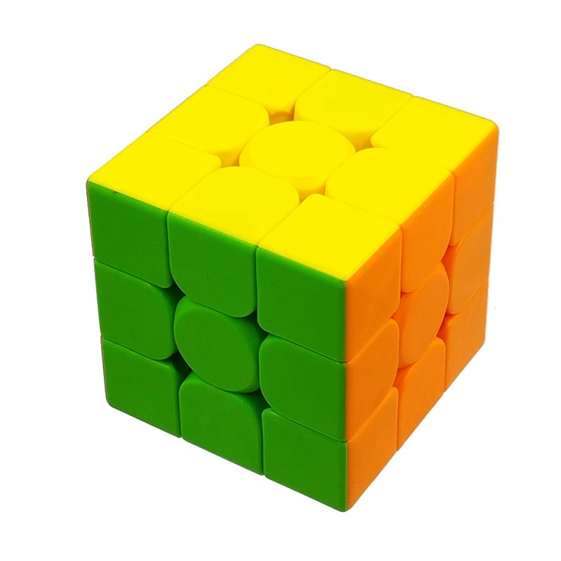 مکعب روبیک حرفه ای مویو 3X3 میلانگ مدل MF8888،نرم و روان،جنس پلیمر ABS،به همراه دفترچه راهنما،کیفیت بسیار عالی
