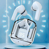 ایرپاد شیشه ای اورجینال ضدآب مدل Ultrapods Max،دارای صفحه دیجیتالی،ورژن بلوتوث 5.3 (ایرپاد قبل از ارسال دقیقا چک میشود)