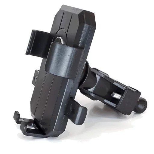 هولدر و پایه نگهدارنده موبایل مدل SH-3153 مناسب برای موتور سیکلت و دوچرخه،دارای طراحی ضد لرزش و ضد سقوط،چرخش 360 درجه