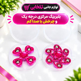 اسپینر فلزی جعبه دار (سایز متوسط) مناسب برای افزایش تمرکز،کاهش اختلالات عصبی،کاهش تیک های عصبی و... (کیفیت واقعا عالی)