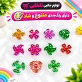 اسپینر فلزی جعبه دار (سایز متوسط) مناسب برای افزایش تمرکز،کاهش اختلالات عصبی،کاهش تیک های عصبی و... (کیفیت واقعا عالی)