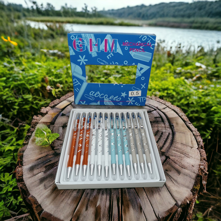 مداد نوکی 0.5 میلی متری GHM کد 587 بسته 1 عددی