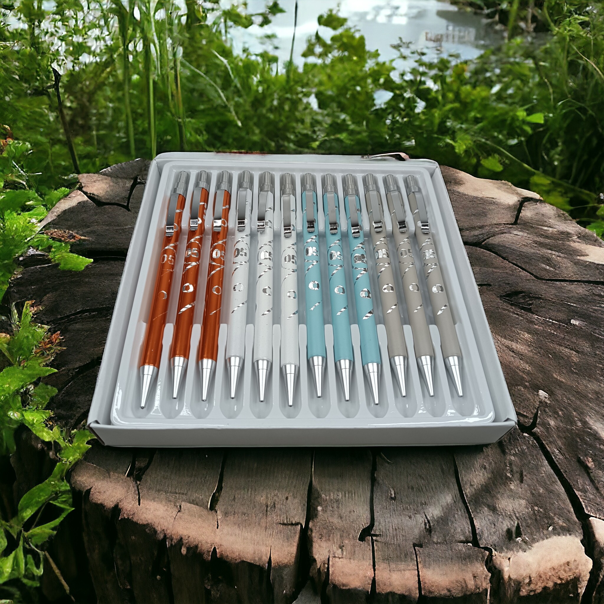 مداد نوکی 0.5 میلی متری GHM کد 587 بسته 1 عددی