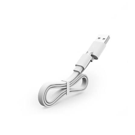 کابل شارژ کوتاه میکرو یو اس بی (فلت) برند SCUD به طول 30 سانتی متر،مناسب برای پاوربانک،ایرپاد،و...(کابل پاوربانکی)
