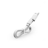 کابل شارژ کوتاه میکرو یو اس بی (فلت) برند SCUD به طول 30 سانتی متر،مناسب برای پاوربانک،ایرپاد،و...(کابل پاوربانکی)