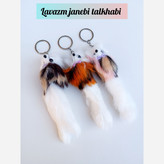 جاسوئیچی فانتزی خزدار طرح (سمور) بسته 1 عددی