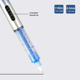 روان نویس رنگی CREATORS CLASS مدل PCRP-41-8W،با قطر نوشتاری 0.5 میلی متر،دارای نوشتار روان،نشانگر میزان جوهر،پک 8 عددی
