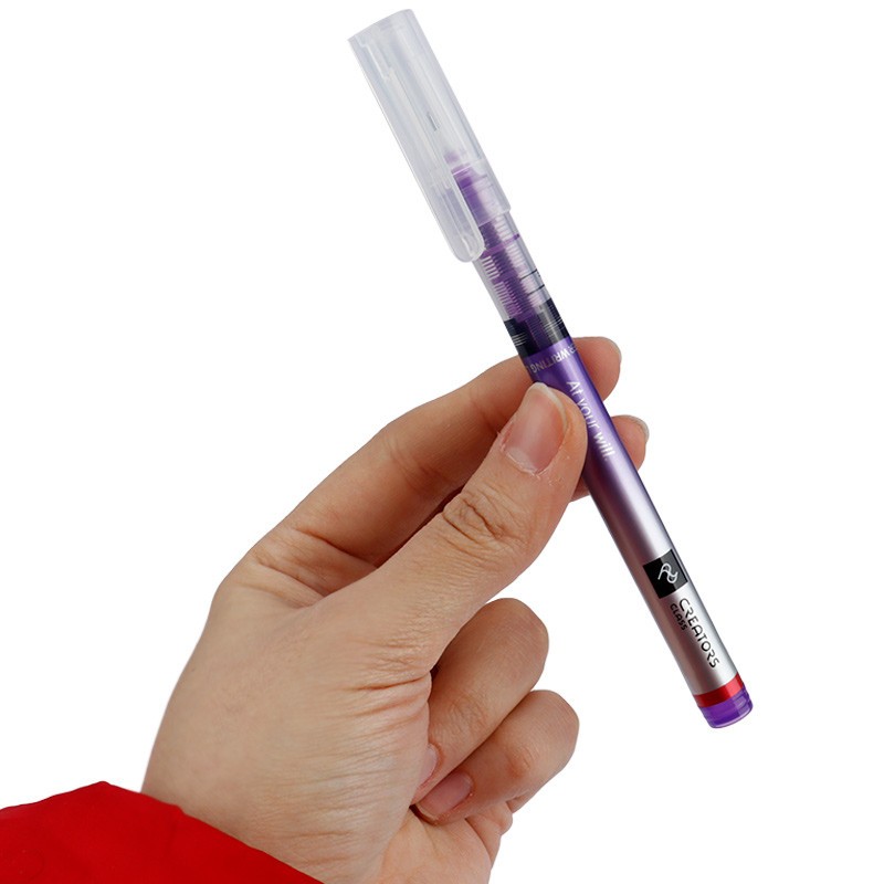 روان نویس رنگی CREATORS CLASS مدل PCRP-41-8W،با قطر نوشتاری 0.5 میلی متر،دارای نوشتار روان،نشانگر میزان جوهر،پک 8 عددی
