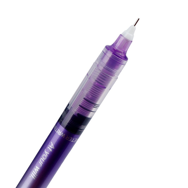 روان نویس رنگی CREATORS CLASS مدل PCRP-41-8W،با قطر نوشتاری 0.5 میلی متر،دارای نوشتار روان،نشانگر میزان جوهر،پک 8 عددی