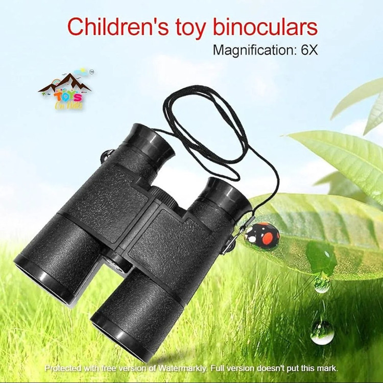 دوربین شکاری دوچشمی بینوکولارس (Binoculars) مدل 6X35 مناسب برای استفاده در کمپینگ ها،پیک نیک و کوه،مسافرت و...