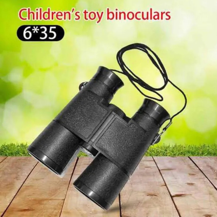 دوربین شکاری دوچشمی بینوکولارس (Binoculars) مدل 6X35 مناسب برای استفاده در کمپینگ ها،پیک نیک و کوه،مسافرت و...