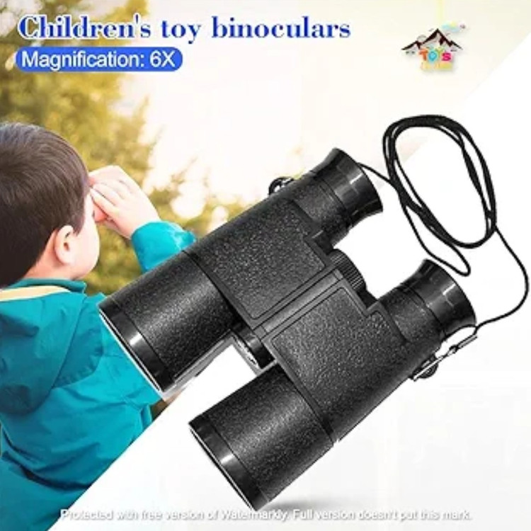 دوربین شکاری دوچشمی بینوکولارس (Binoculars) مدل 6X35 مناسب برای استفاده در کمپینگ ها،پیک نیک و کوه،مسافرت و...