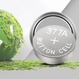 باتری ساعتی آلکالاین TMI مدل AG4/626A/377A/CX66W مناسب برای اسباب بازی،ساعت مچی و سایر دستگاه های دیجیتالی (پک 10 عددی)