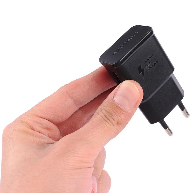 شارژر دیواری 15 وات (فست شارژ) سامسونگ مدل EP-TA200/کلگی شارژ Samsung مدل EP-TA200 با حداکثر توان خروجی 15 وات