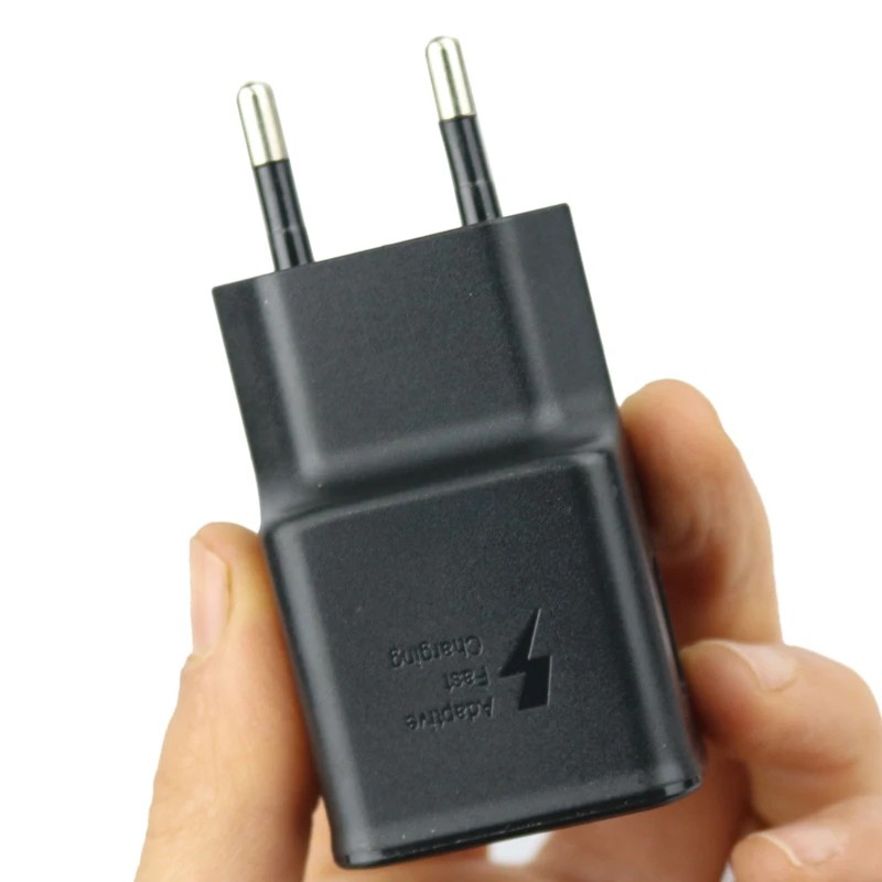 شارژر دیواری 15 وات (فست شارژ) سامسونگ مدل EP-TA200/کلگی شارژ Samsung مدل EP-TA200 با حداکثر توان خروجی 15 وات