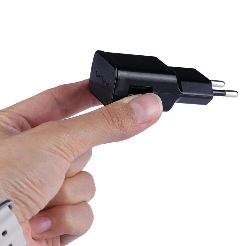 شارژر دیواری 15 وات (فست شارژ) سامسونگ مدل EP-TA200/کلگی شارژ Samsung مدل EP-TA200 با حداکثر توان خروجی 15 وات