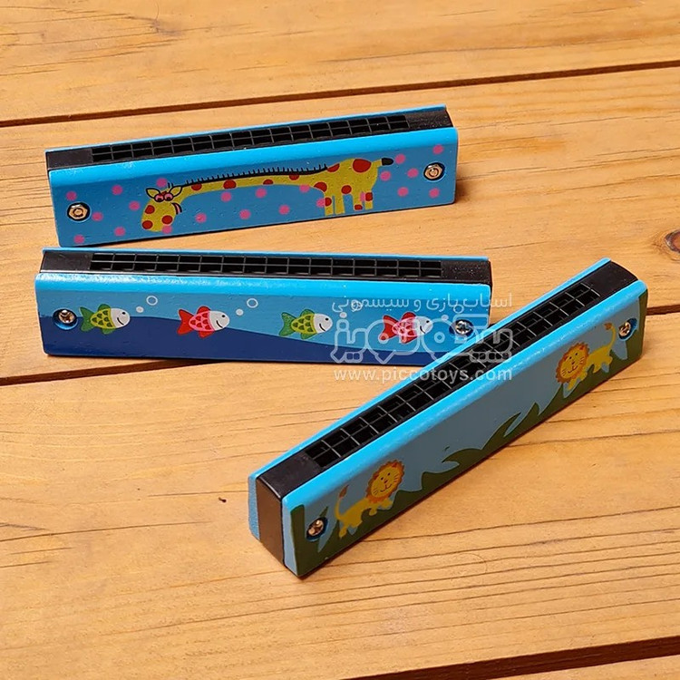 ساز دهنی اسباب بازی خوش صدا برند toy در طرحهای پسرانه و دخترانه مناسب برای جایزه دانش آموزان ابتدایی (تخفیف ویژه)