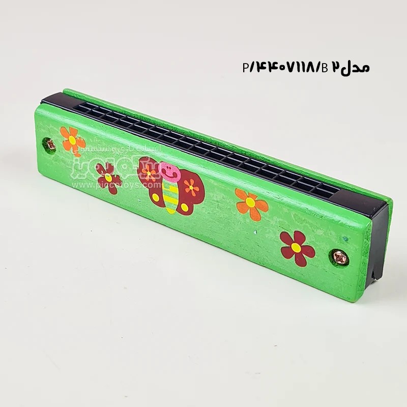 ساز دهنی اسباب بازی خوش صدا برند toy در طرحهای پسرانه و دخترانه مناسب برای جایزه دانش آموزان ابتدایی (تخفیف ویژه)