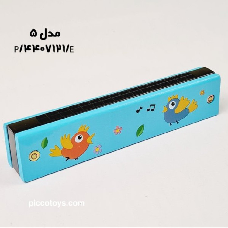 ساز دهنی اسباب بازی خوش صدا برند toy در طرحهای پسرانه و دخترانه مناسب برای جایزه دانش آموزان ابتدایی (تخفیف ویژه)
