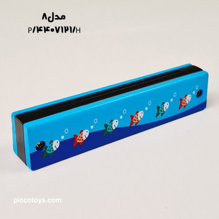 ساز دهنی اسباب بازی خوش صدا برند toy در طرحهای پسرانه و دخترانه مناسب برای جایزه دانش آموزان ابتدایی (تخفیف ویژه)