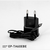 شارژر دیواری اورجینال سامسونگ مدل EP-TA60EBE،ساخت ویتنام،طراحی جمع و جور،همراه با کابل متصل،کیفیت فوق العاده عالی