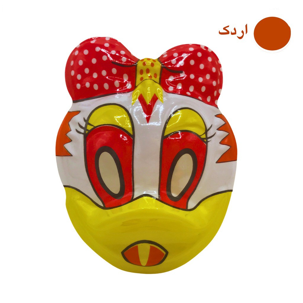 ماسک طلقی ایفای نقش کودک بسته 1 عددی