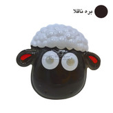 ماسک طلقی ایفای نقش کودک بسته 1 عددی