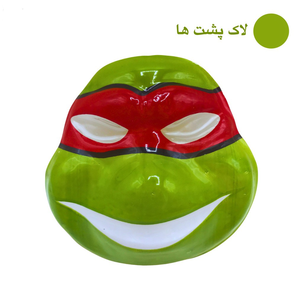 ماسک طلقی ایفای نقش کودک بسته 1 عددی
