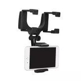 هولدر موبایل آینه ماشین Unlversal Car Rear View Mirror Mount،قابلیت چرخش 360 درجه،ایمنی بالا،نصب آسان،ویژه آینه اتومبیل