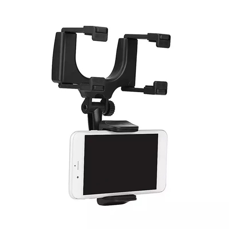 هولدر موبایل آینه ماشین Unlversal Car Rear View Mirror Mount،قابلیت چرخش 360 درجه،ایمنی بالا،نصب آسان،ویژه آینه اتومبیل