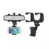 هولدر موبایل آینه ماشین Unlversal Car Rear View Mirror Mount،قابلیت چرخش 360 درجه،ایمنی بالا،نصب آسان،ویژه آینه اتومبیل