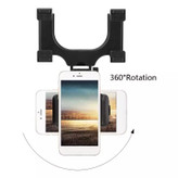 هولدر موبایل آینه ماشین Unlversal Car Rear View Mirror Mount،قابلیت چرخش 360 درجه،ایمنی بالا،نصب آسان،ویژه آینه اتومبیل