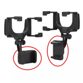 هولدر موبایل آینه ماشین Unlversal Car Rear View Mirror Mount،قابلیت چرخش 360 درجه،ایمنی بالا،نصب آسان،ویژه آینه اتومبیل